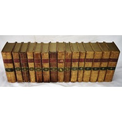 The Annual Register or a View of History, Politics and Literature, for the year 1761 - 1795 (15 volume set)
